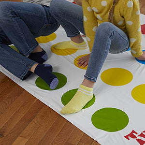 Twister Game, Party Game, Classic Board Game for 2 or More Players, Indoor and Outdoor Game for Kids 6 and Up, Packaging may vary