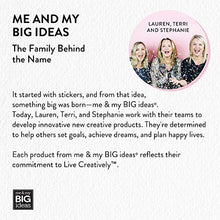 Load image into Gallery viewer, me &amp; my BIG ideas Pocket Pages Stickers - The Happy Planner Scrapbooking Supplies - Love Yourself Theme - Multi-Color - Perfect for Scrapbooking &amp; Paper Crafts - 6 Sheets, 49 Stickers Total
