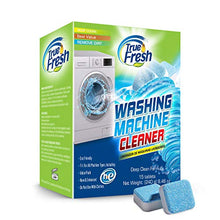 Load image into Gallery viewer, True Fresh Washing Machine Cleaner- 15 Count- Instantly Deep Cleaner - Amaze and Save.
