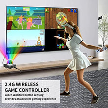 Load image into Gallery viewer, YRPRSODF Double Dance Mat for Kids and Adults, HDMI Electronic Dancing Pad with Games, Music, Fitness Video,3D Somatosensory&amp; Cartoon Mode, and 2.4G Wireless Handle, for TV/ PC, Gift for Boys &amp; Girls
