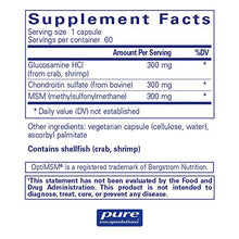 Load image into Gallery viewer, Pure Encapsulations - Glucosamine + Chondroitin with MSM - Healthy Cartilage Strength and Resilience - 60 Capsules
