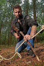 Load image into Gallery viewer, Legendary Whitetails Men's Journeyman Shirt Jacket, Tarmac, 5X-Large
