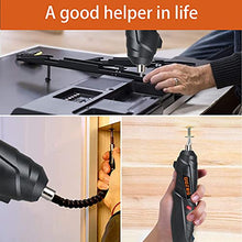 Load image into Gallery viewer, Cordless Screwdriver 15pcs Set, 3.6V 1.3Ah mini Cordless Drill with LED light | Pivoting, 3.5Nm Power Screwdriver Perfect for Furniture Assembly, Home DIY Project Electric Screwdriver Set
