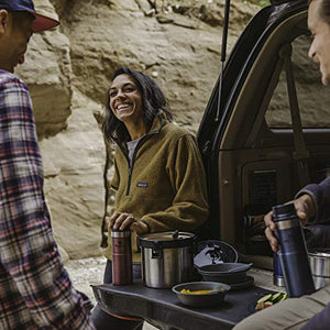 Stanley Classic Trigger Action Travel Mug 16 oz –Leak Proof + Packable Hot & Cold Thermos – Double Wall Vacuum Insulated Tumbler for Coffee, Tea & Drinks – BPA Free Stainless-Steel Travel Cup