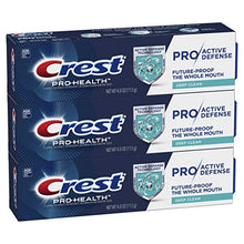 Load image into Gallery viewer, Crest Pro-Health Pro|Active Defense Deep Clean Toothpaste, 4.0 oz, Pack of 3
