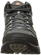 Load image into Gallery viewer, Merrell Women&#39;s Moab 2 Mid Waterproof Hiking Boot, Granite, 8.5 M US

