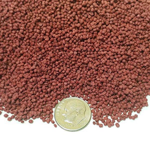 Aquatic Foods Inc. 7-10 Day Ultra Intense Color Enhancing -1mm for Cichlids, Discus, All Tropical Fish Floating Pellets 500g / 1.1 lbs