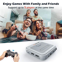 Load image into Gallery viewer, Kinhank Retro Game Console 256GB, Super Console X PRO Built in 50,000+ Games, Video Game Console Systems for 4K TV HD/AV Output, Dual Systems, Compatible with NES/N64/PS1/PSP/MAME/ATARI
