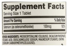 Load image into Gallery viewer, 365 by Whole Foods Market, Selenium 100MCG, 120 Tablets
