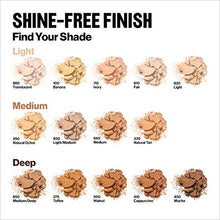 Load image into Gallery viewer, Face Powder by Revlon, ColorStay 16 Hour Face Makeup, Longwear Medium- Full Coverage with Flawless Finish, Shine &amp; Oil Free, 830 Light Medium, 2.4 Oz
