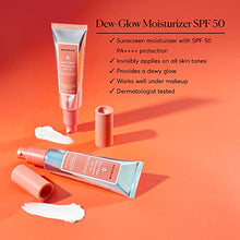 Load image into Gallery viewer, Naturium Dew-Glow Moisturizer SPF 50 PA++++, Daily Moisturizing Sunscreen &amp; Face Primer, Skin Protector with Dewy Finish, 1.7 oz
