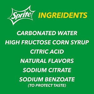 Sprite, 12 fl oz, 24 Count