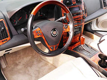 Load image into Gallery viewer, Rvinyl Rdash Dash Kit Decal Trim Compatible with Chevrolet S-10 1998-2003 - Wood Grain (Burlwood Dark)
