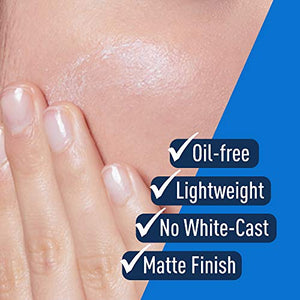 CeraVe Moisturizing Lotion SPF 30| Sunscreen and Face Moisturizer with Hyaluronic Acid & Ceramides | Oil Free | 1.7 Ounce