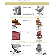 Load image into Gallery viewer, Executive Chairs (with Black Frame. Orange Fabric)
