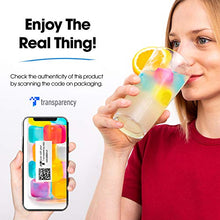 Load image into Gallery viewer, Reusable Ice Cubes For Drinks - Chills Drinks Without Diluting Them - Made From BPA Free Plastic - Refreezable, Washable, Quick And Easy To Use - For All Beverages - Pack Of 30 With Storage Container
