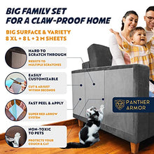 Load image into Gallery viewer, Panther Armor Cat Scratch Deterrent Tape – Double Sided Sofa Anti Scratching Sticky Tape – Couch Corner Anti Cat Scratch Furniture Protectors from Cats - Cat Couch Protector - Couch Protector for Cats

