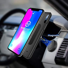 Load image into Gallery viewer, Magnetic Phone Car Mount, WixGear Universal Stick On Dashboard Magnetic Car Mount Holder, for Cell Phones and Mini Tablets with Fast Swift-snap Technology, (Newer Model)
