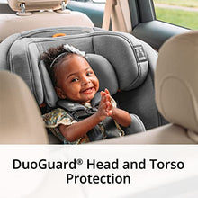 Load image into Gallery viewer, Chicco OneFit ClearTex All-in-One Car Seat, Rear-Facing Seat for Infants 5-40 lbs, Forward-Facing Car Seat 25-65 lbs, Booster 40-100 lbs, Convertible Car Seat | Lilac/Purple
