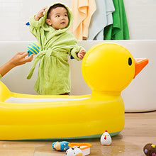 Load image into Gallery viewer, Munchkin White Hot Inflatable Duck Tub
