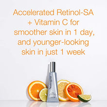 Load image into Gallery viewer, Neutrogena Rapid Tone Repair Dark Spot Corrector Face Serum with Hyaluronic Acid, Retinol &amp; Vitamin C, Daily Anti Wrinkle Retinol Serum &amp; Dark Spot Corrector to Brighten &amp; Even Tone, 1 oz
