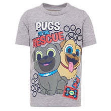 Load image into Gallery viewer, Disney Pixar Cars Lightning McQueen Little Boys T-Shirt Mesh Shorts Set Gray/Red 7-8
