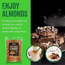 Load image into Gallery viewer, Raw Almond 48oz | Natural | Whole | No PPO | Non-GMO | No Herbicide | Healthy Protein boost | Premium Quality | Try the difference!!
