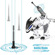 Load image into Gallery viewer, SGILE RC Dinosaur Robot Toy, Smart Programmable Interactive Walk Sing Dance for Kids Gift Present
