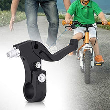 Load image into Gallery viewer, VORCOOL Kids Bicycle Brake Lever Brake Handle Children Bike Cycling Brake Levers Bike Spare Parts Bicycle Accessories (Black)
