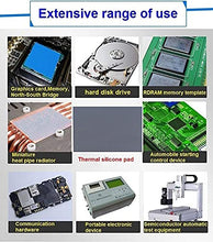 Load image into Gallery viewer, Thermalright Thermal Pad 12.8 W/mK, 85x45x1.5mm, Non Conductive Heat Resistance, Extreme Odyssey Silicone Thermal Pads for PC Laptop Heatsink/GPU/CPU/LED Cooler (1.5mm)
