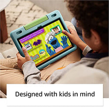 Load image into Gallery viewer, Fire HD 10 Kids tablet, 10.1", 1080p Full HD, ages 3–7, 32 GB, Lavender
