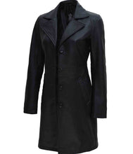 Load image into Gallery viewer, Blingsoul Womens Genuine Leather Jacket for Adult | [1514275] Btmn Black, XL

