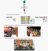 Load image into Gallery viewer, Cooler Master Hyper 212 Evo CPU Cooler (RR-212E-20PK-R2), 120mm PWM Fan, Aluminum Fins, 4 Copper Direct Contact Heat Pipes for AMD Ryzen/Intel

