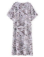 Load image into Gallery viewer, Womens Beach Long Kimono Floral Chiffon Cover ups Swimsuit Maxi Dresses 3XL
