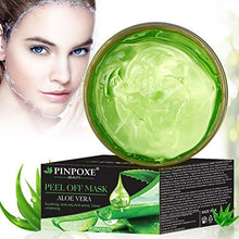 Load image into Gallery viewer, Blackhead Remover Mask, Blackhead Peel off Mask, Peel off Face Masks, Aloe Vera Extract Facial Mask- Anti-Aging, Exfoliating Mask, Deep Cleansing Blackhead＆ Pore,Reduces Fine Lines＆ Wrinkles- 3.52 OZ
