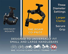 Load image into Gallery viewer, Roam Universal Premium Bike Phone Mount for Motorcycle - Bike Handlebars, Adjustable, Fits iPhone 11, X, XR, 8 | 8 Plus, 7 | 7 Plus, 6s Plus | Galaxy, S10, S9, S8, Holds Phones Up to 3.5&quot; Wide
