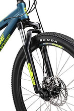 Load image into Gallery viewer, Mongoose Switchback Kids Mountain Bike, Navy Blue, 20-Inch Wheels
