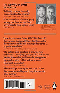 The Coddling of the American Mind: How Good Intentions and Bad Ideas Are Setting Up a Generation for Failure