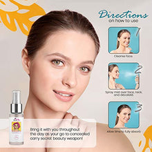 Load image into Gallery viewer, FACEME Rose Water Facial Toner - Face Mist with Witch Hazel and Aloe Vera - Alcohol-Free Rosewater Face Toner Spray - Organic Rose Petals Face Spray - Refresh &amp; Tone on-the-Go, 2oz

