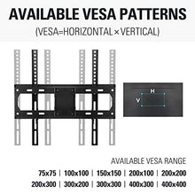 Load image into Gallery viewer, Mounting Dream UL Listed TV Mount TV Wall Mount with Swivel and Tilt for Most 32-55 Inch TV, Full Motion TV Mount with Articulating Dual Arms, Max VESA 400x400mm, 99 lbs. Loading, 16 inch Studs MD2380
