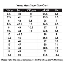 Load image into Gallery viewer, Venzo Bicycle Men's Road Cycling Riding Shoes - 3 Straps- Compatible with Peloton Shimano SPD &amp; Look ARC Delta - Perfect for Road Racing Bikes Black Color 42.5
