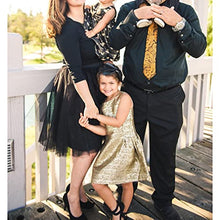 Load image into Gallery viewer, WDPL Women's A Line Short Knee Length Tutu Tulle Prom Party Skirt, Black, 3X
