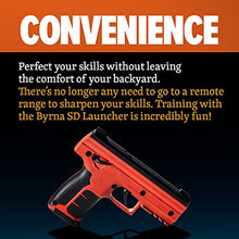 Load image into Gallery viewer, Byrna SD [Self Defense] Kinetic Launcher Ultimate Bundle - Non Lethal Kinetic Projectile Launcher, Home Defense, Personal Defense (Orange) | Proudly Assembled in The USA
