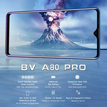 Load image into Gallery viewer, Unlocked Smartphone Blackview A80 Pro, 6.49 inch HD+, 4GB RAM+64GB ROM with 4680mAh Big Battery, 4G Dual SIM for AT&amp;T, T-Mobile, Cricket Phone,13MP Quad Rear Camera, Android 9.0 Unlocked Cell Phones
