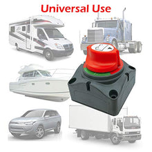 Load image into Gallery viewer, Ampper Battery Switch, 12-48 V Battery Power Cut Master Switch Disconnect Isolator for Car, Vehicle, RV and Boat (On/Off)
