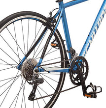 Load image into Gallery viewer, Schwinn Fastback AL Claris Adult Performance Road Bike, Beginner to Intermediate Bicycle Riders, 700c Wheels, 16-Speed Drivetrain, Medium/Large Aluminum Frame, Blue
