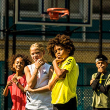 Load image into Gallery viewer, adidas Kids-Boy's Performance Boxer Briefs Underwear (3-Pack), Tech Indigo/Signal Green Signal Green/Tech Indigo/Glory Blue Glory Blu, Small
