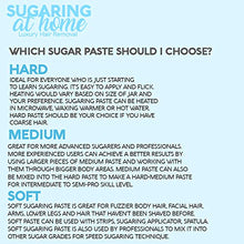 Load image into Gallery viewer, Sugaring Hair Removal Paste Hard for Personal Use on Bikini, Brazilian, Arms, Legs, Back 16 oz
