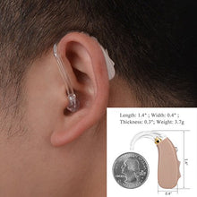 Load image into Gallery viewer, Banglijian Hearing Amplifier Rechargeable Ziv-201 High Quality Digital BTE Small Size
