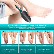 Load image into Gallery viewer, Furenyangg 3D Foot File,Foot Scrubber,Callus Remover for Feet,Curved Nano Glass Original Design Innovative,Professional Foot Rasp,Pedicure Tools,Dead Skin,Calluses,Cracks,Wet and Dry Feet
